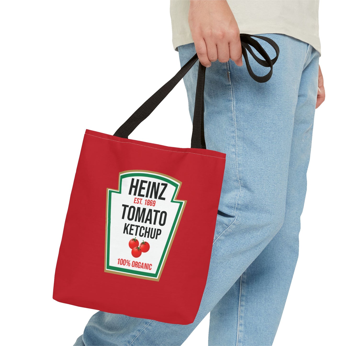 Condiment Halloween Trick or Treat Bag
