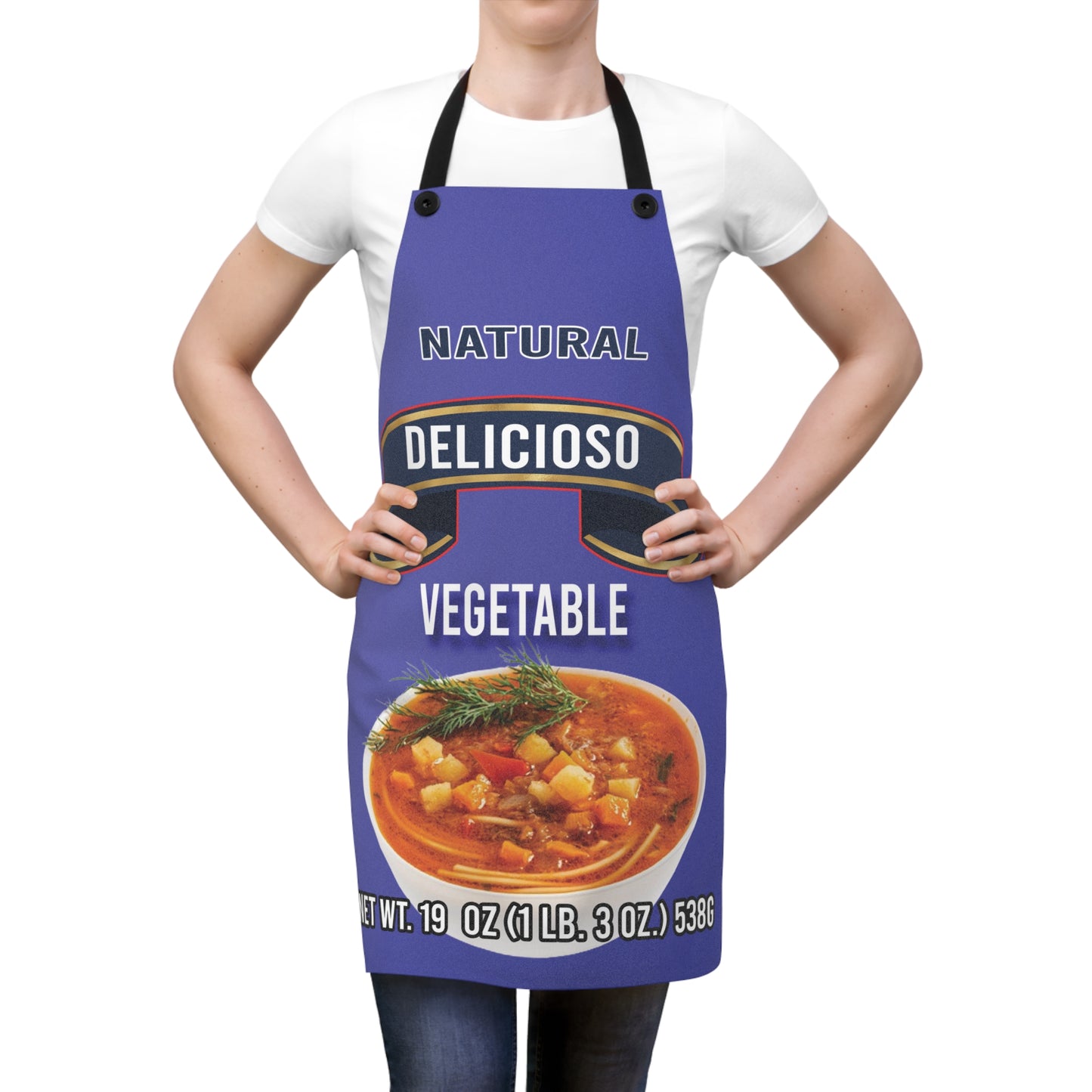 Chef Apron for Halloween Costumes - Group Costume for Teachers, Cooks, Chefs, Co-workers