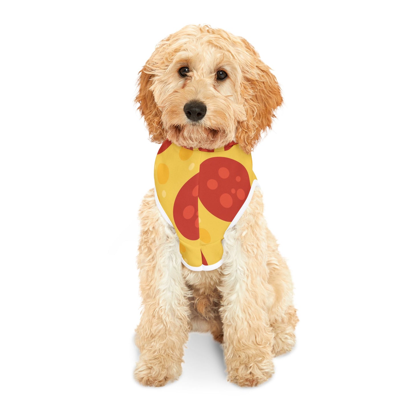 Dog Hoodie Pepperoni Halloween Costume
