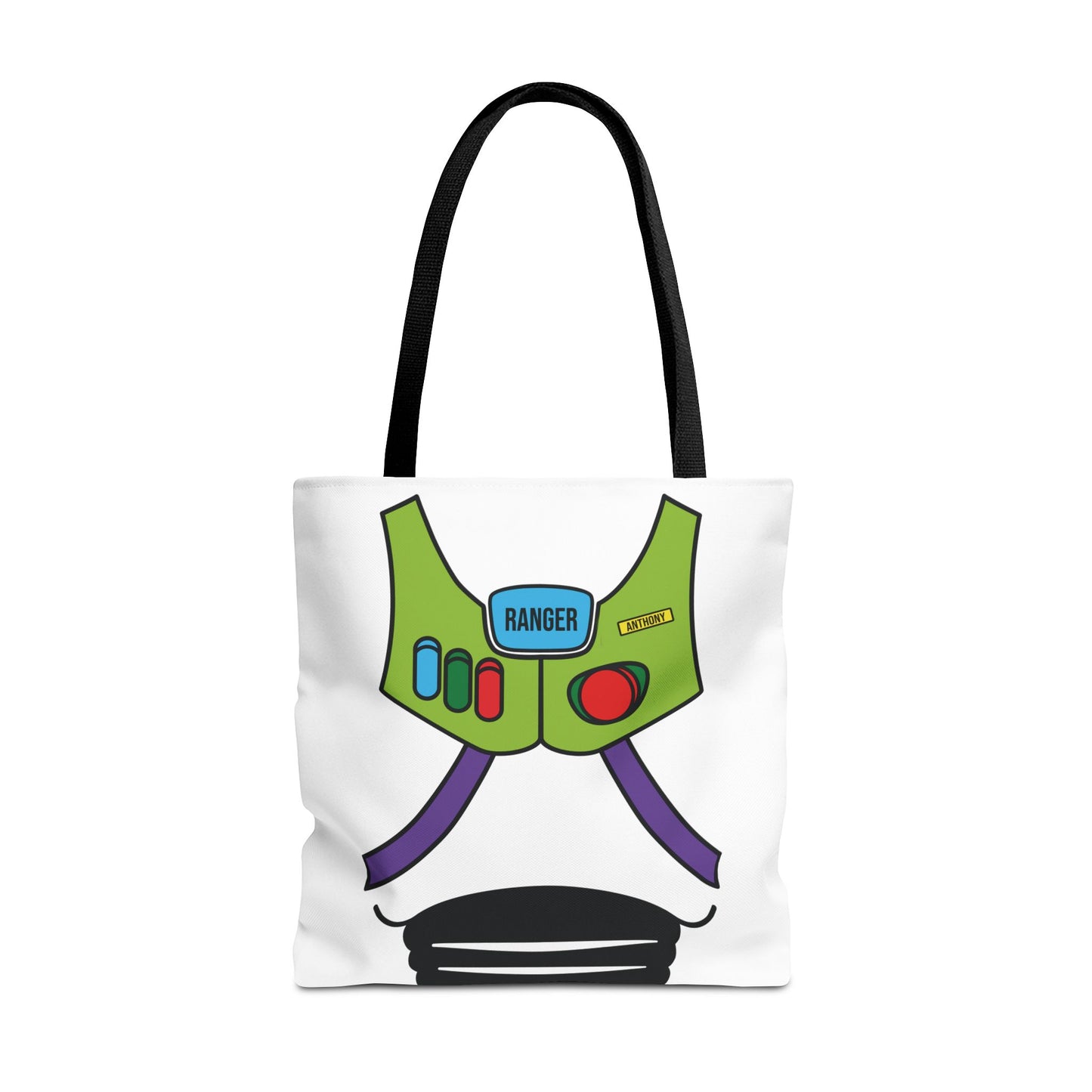 Ranger Personalized Halloween Trick or Treat Bags, Custom Tote bags, Kids Adults Tote Bags