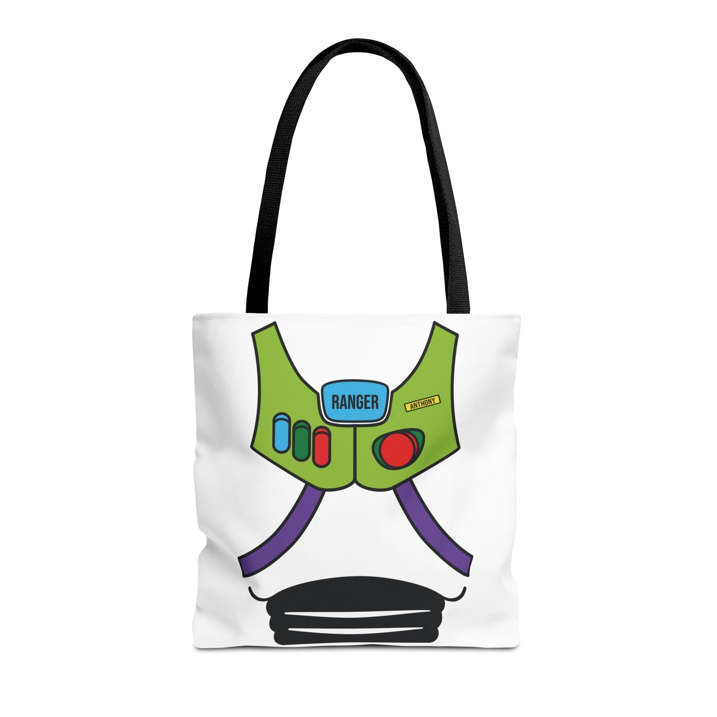 Ranger Personalized Halloween Trick or Treat Bags, Custom Tote bags, Kids Adults Tote Bags