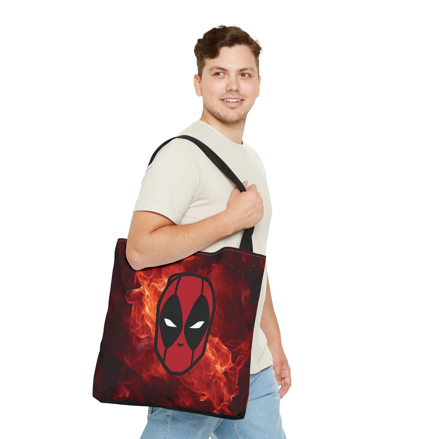 Dead Personalized Halloween Trick or Treat Bags, Customized Police Candy Bags, Kids Adults Tote Bags, Halloween Accessory