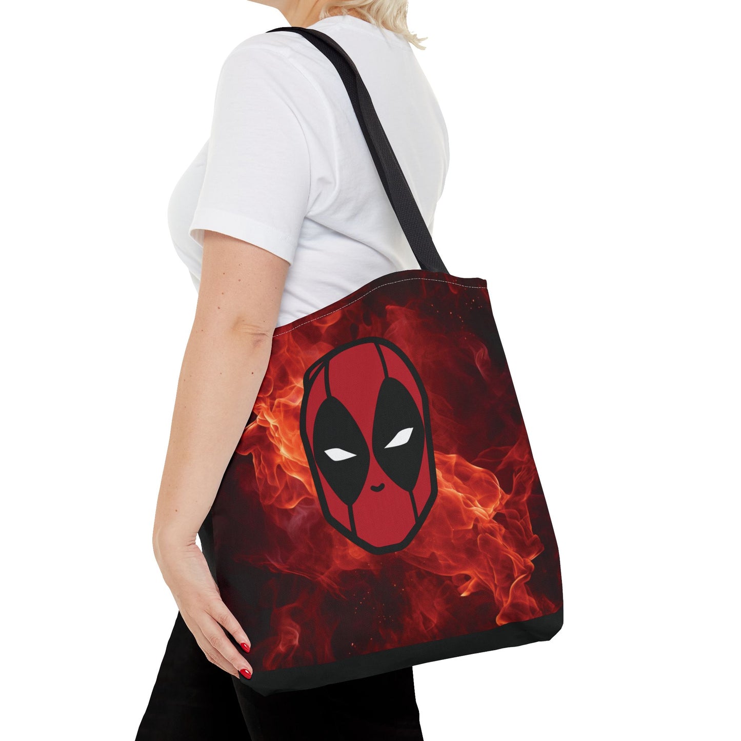 Dead Personalized Halloween Trick or Treat Bags, Customized Police Candy Bags, Kids Adults Tote Bags, Halloween Accessory