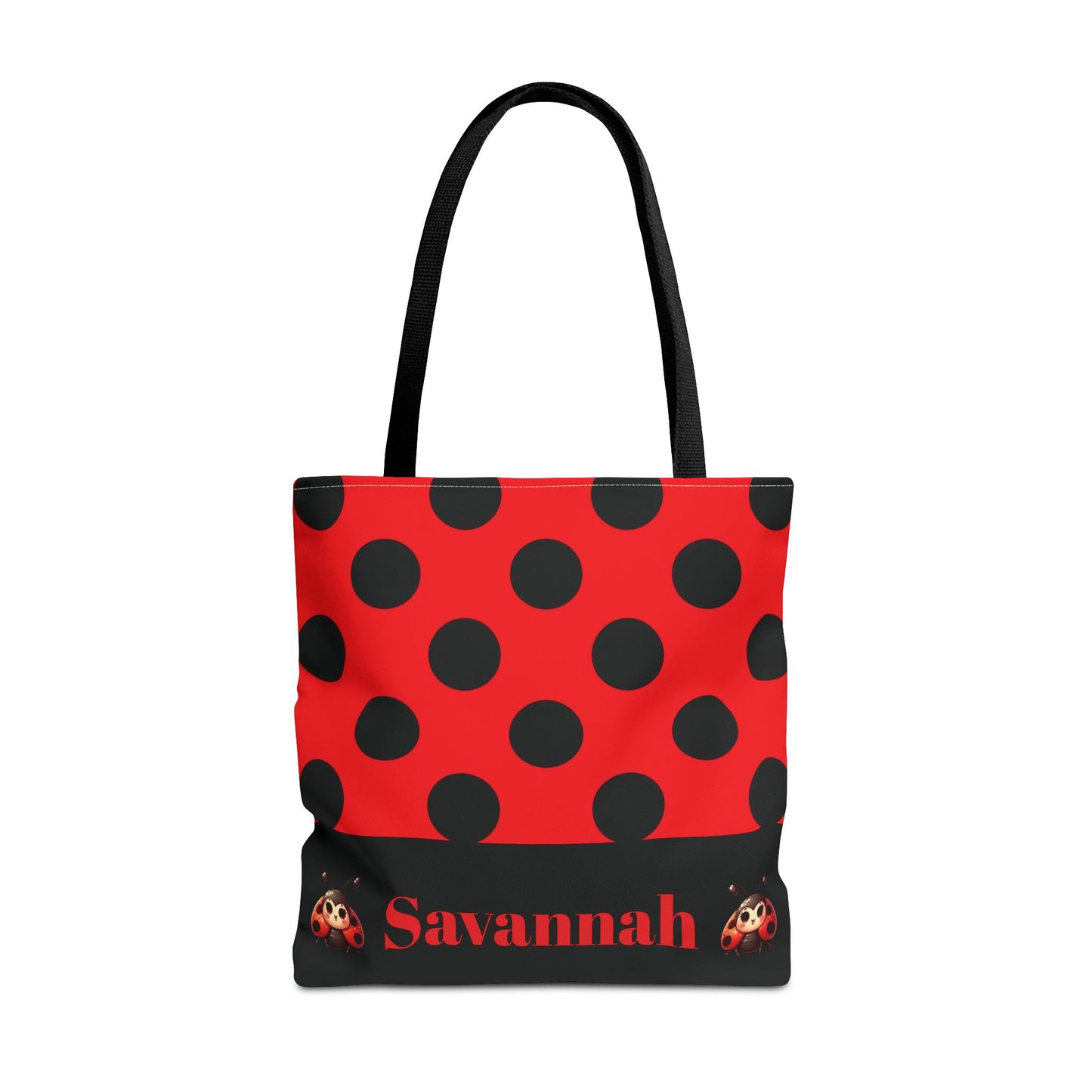 Halloween Trick or Treat Bag Ladybug Bumblebee, Custom Candy Bags, Kids Adults Insect Tote Bag, Halloween Bucket Girls Boys, Personalized