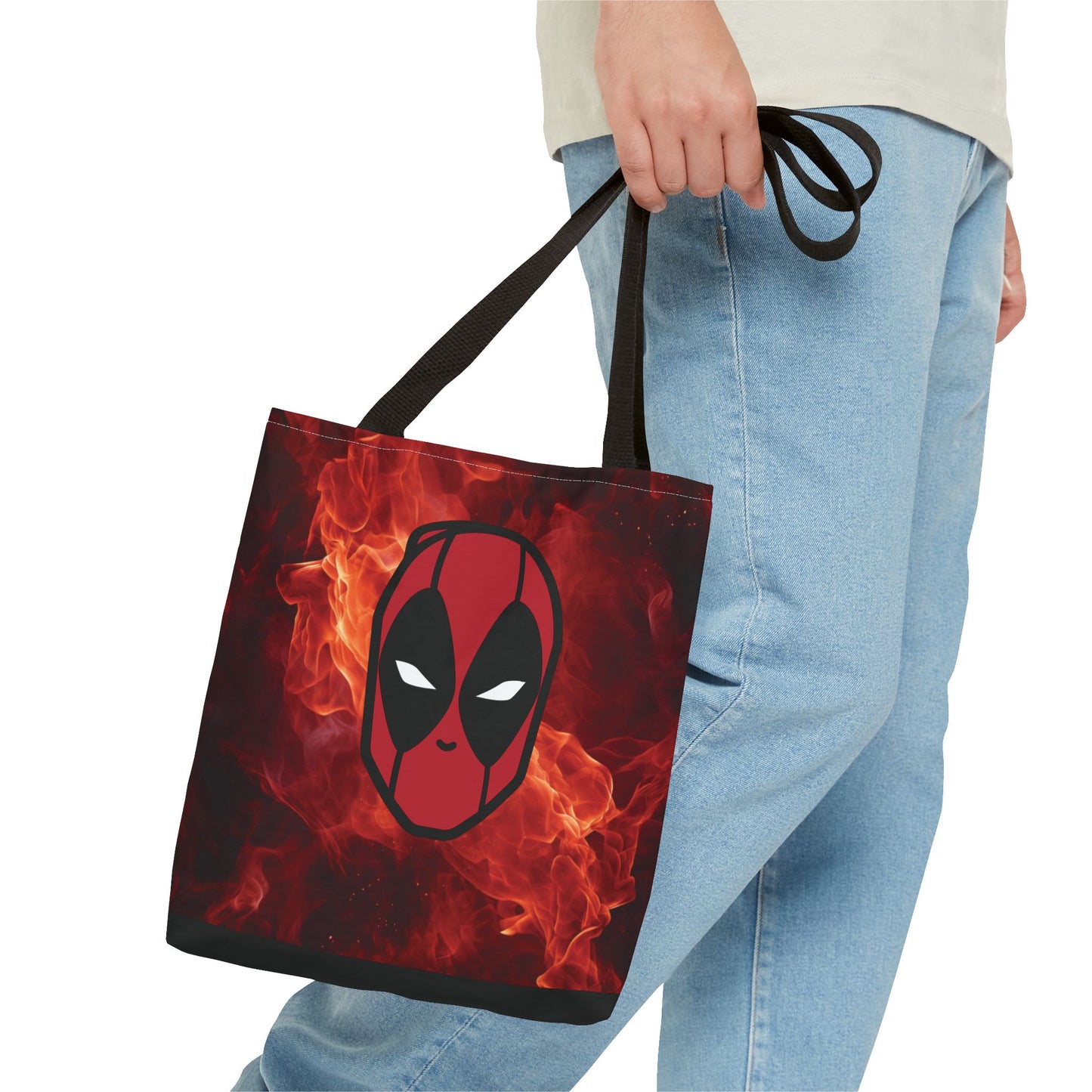 Dead Personalized Halloween Trick or Treat Bags, Customized Police Candy Bags, Kids Adults Tote Bags, Halloween Accessory