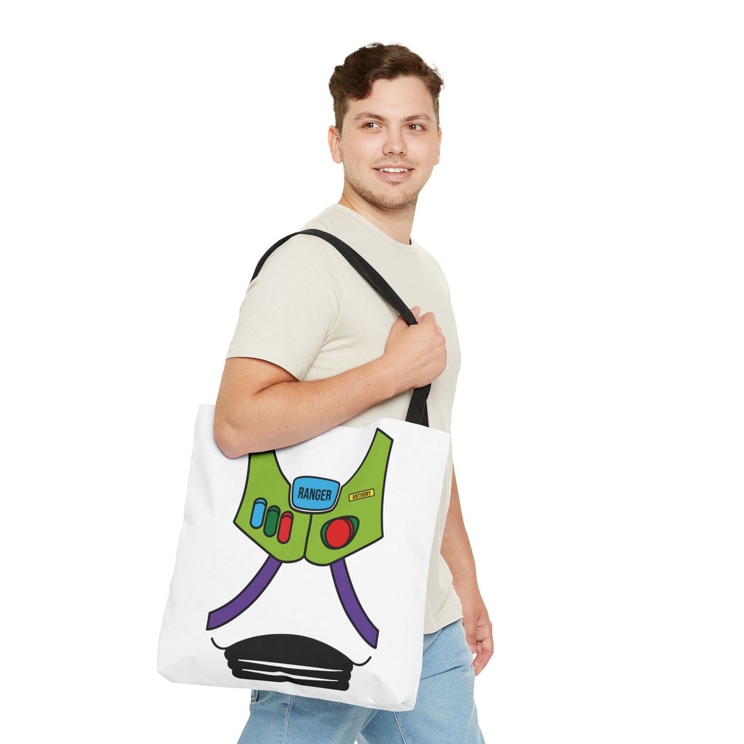 Ranger Personalized Halloween Trick or Treat Bags, Custom Tote bags, Kids Adults Tote Bags