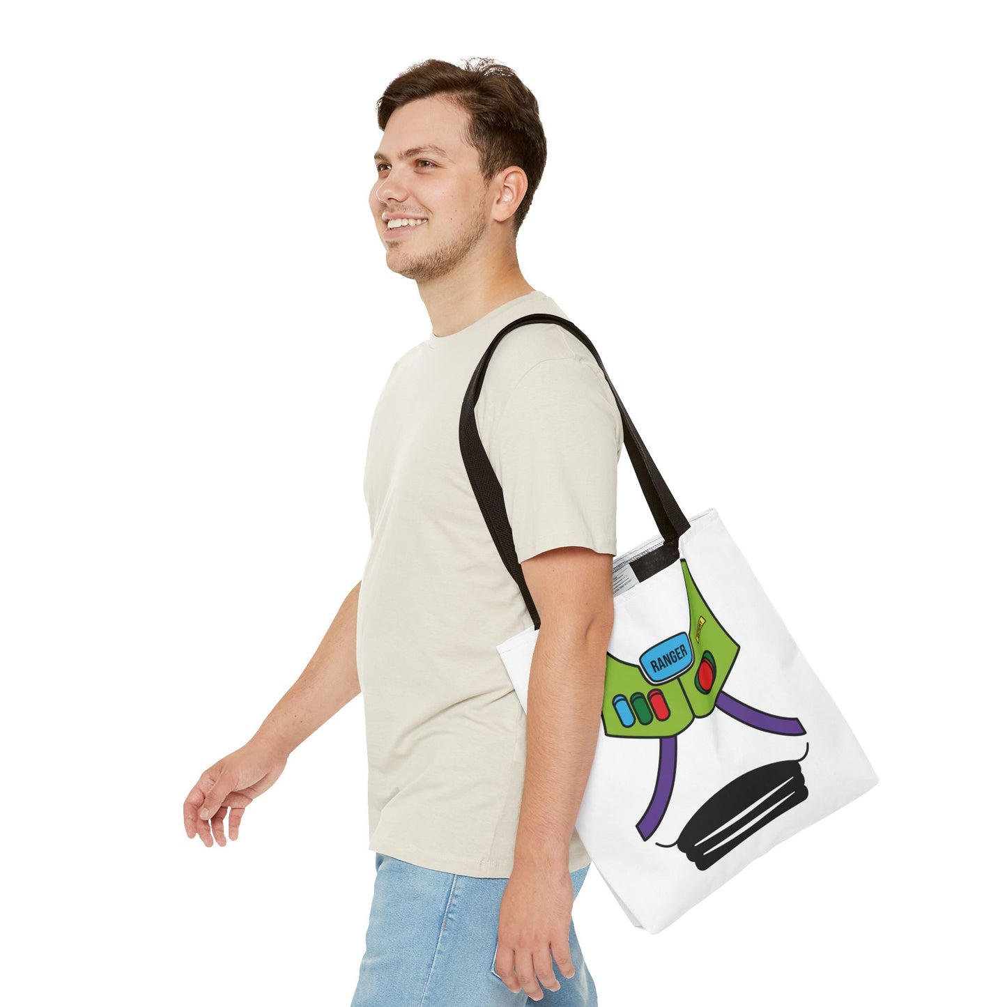 Ranger Personalized Halloween Trick or Treat Bags, Custom Tote bags, Kids Adults Tote Bags