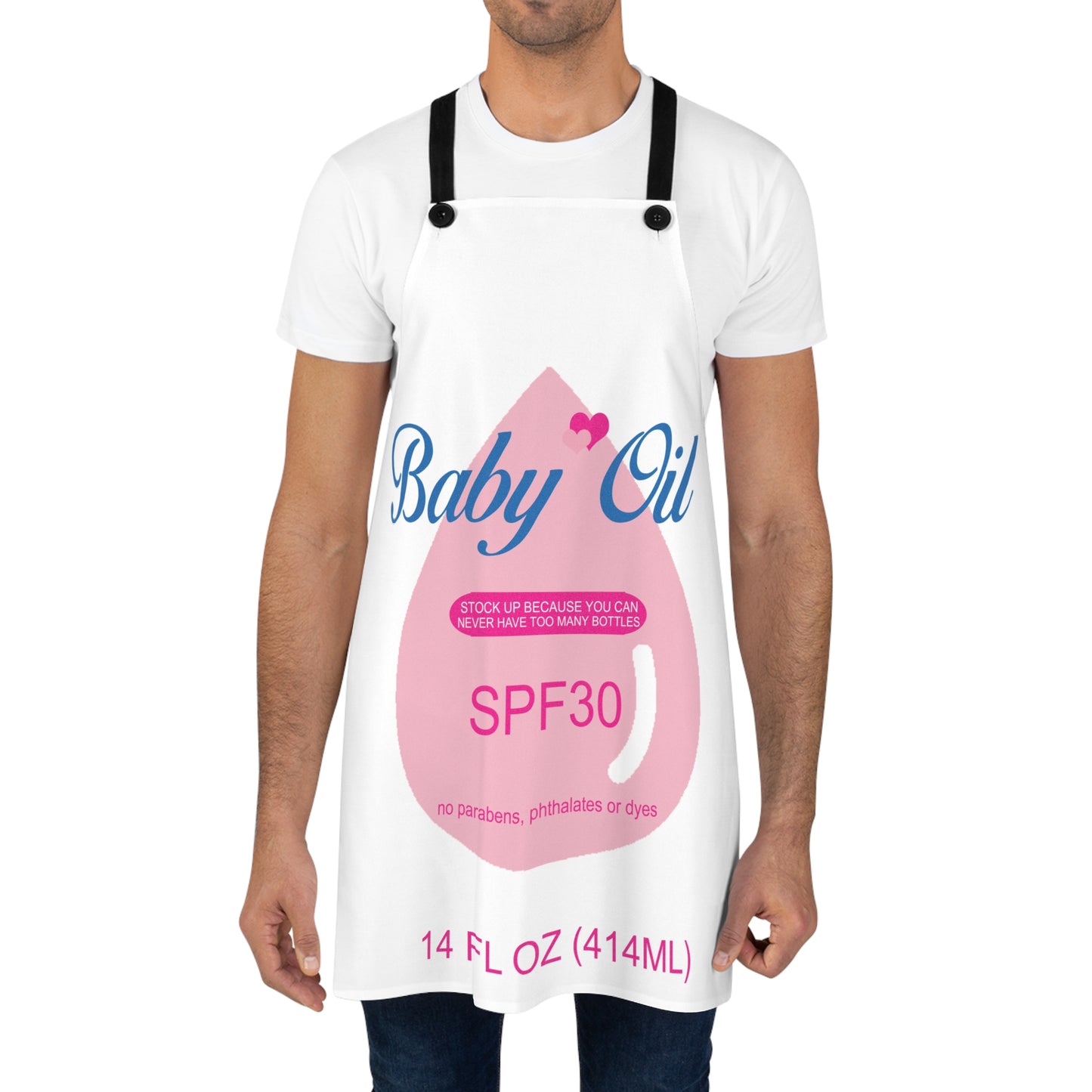 Baby Oil Costume, Funny Couples Halloween Costumes For Men and Women