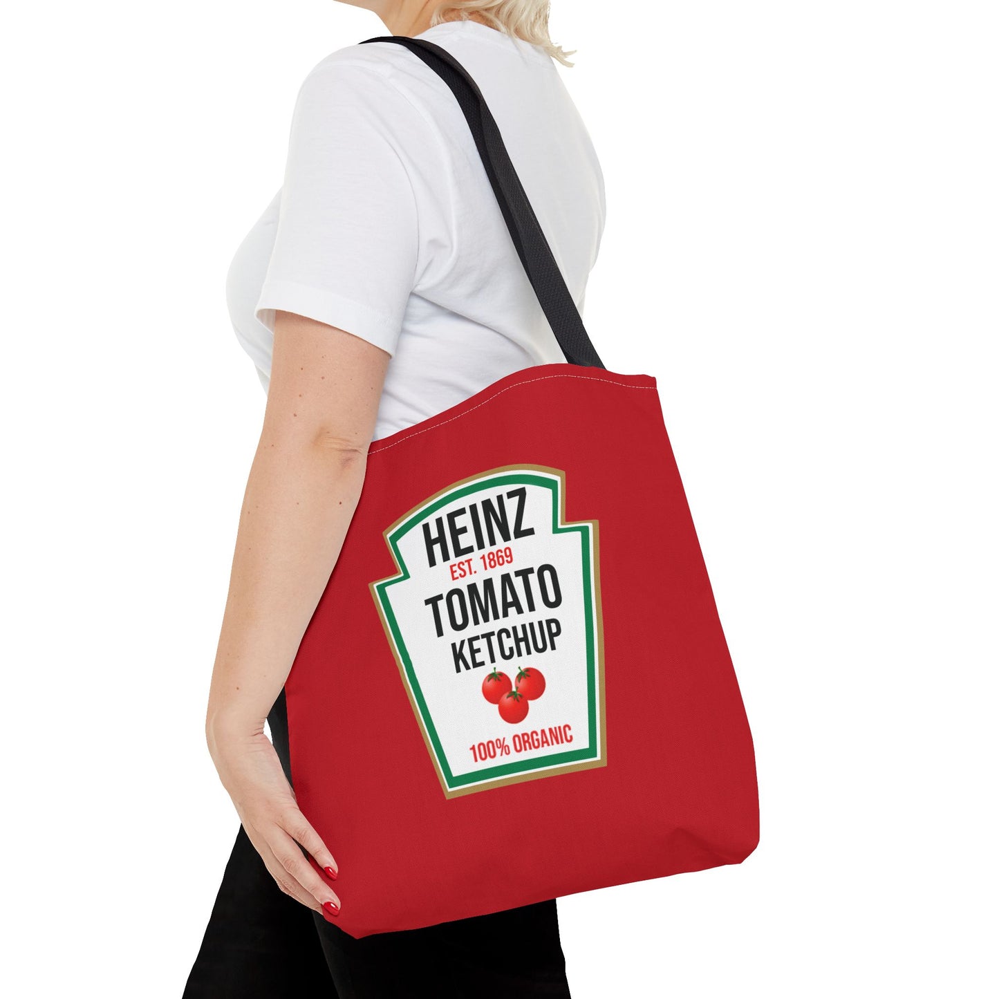 Condiment Halloween Trick or Treat Bag