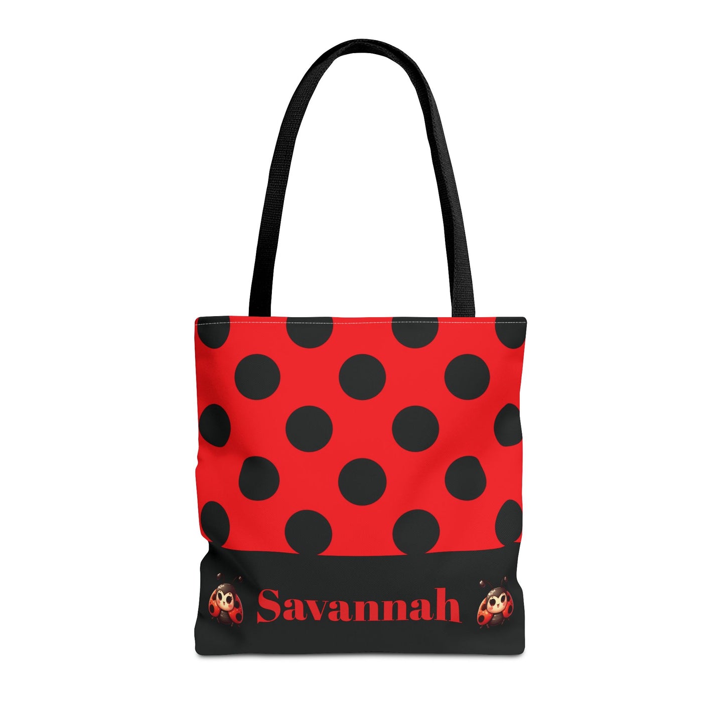 Halloween Trick or Treat Bag Ladybug Bumblebee, Custom Candy Bags, Kids Adults Insect Tote Bag, Halloween Bucket Girls Boys, Personalized