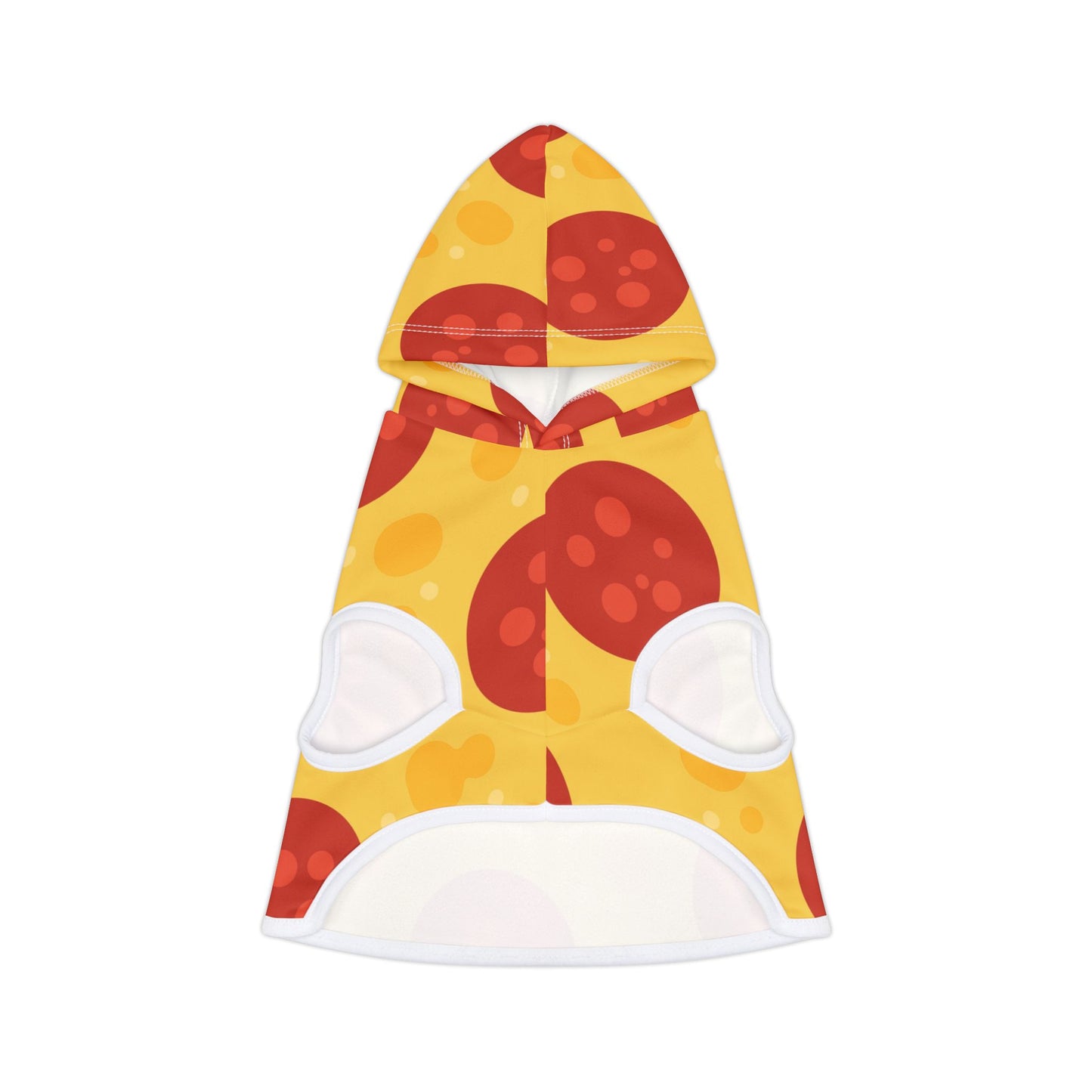 Dog Hoodie Pepperoni Halloween Costume