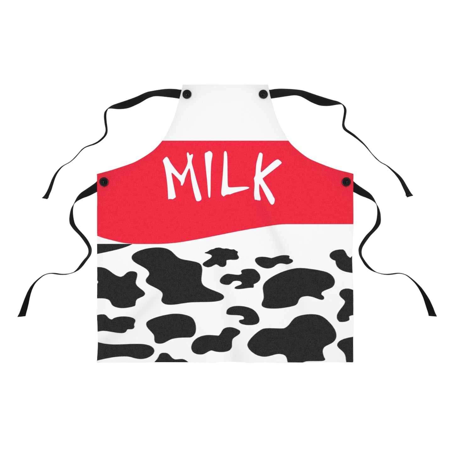 Couple Halloween Aprons - Milk and Cookies Adult Costumes