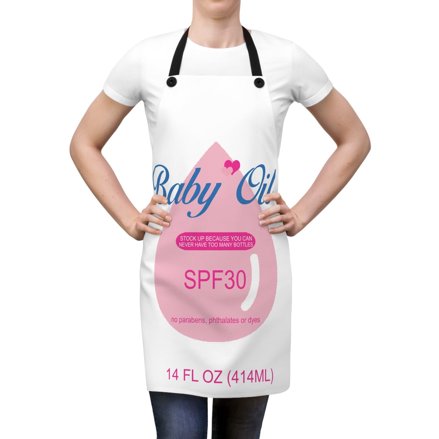 Baby Oil Costume, Funny Couples Halloween Costumes For Men and Women