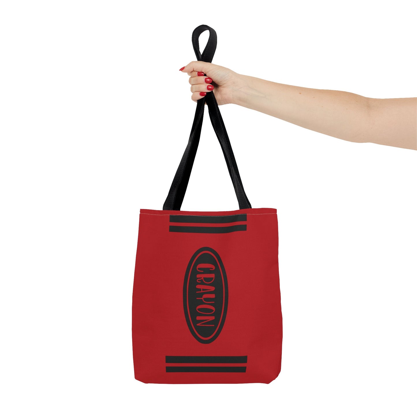 Crayon Teacher Tote Bags, Crayon Halloween Trick or Treat Bags, Back To School Tote Bag, Kids Adults Tote Bags