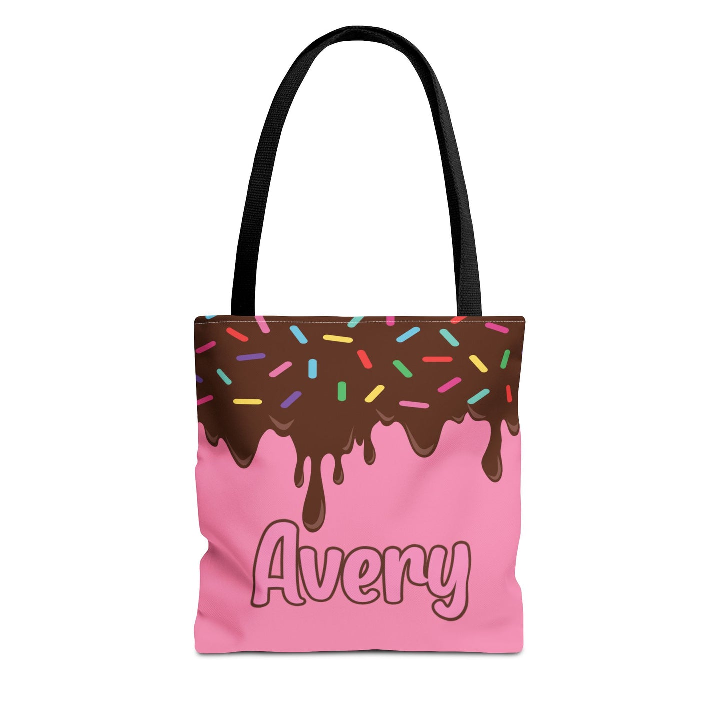 Personalized Trick or Treat Bags Ice Cream, Custom Ice Cream Tote Bags, Kids Adults Tote Bags