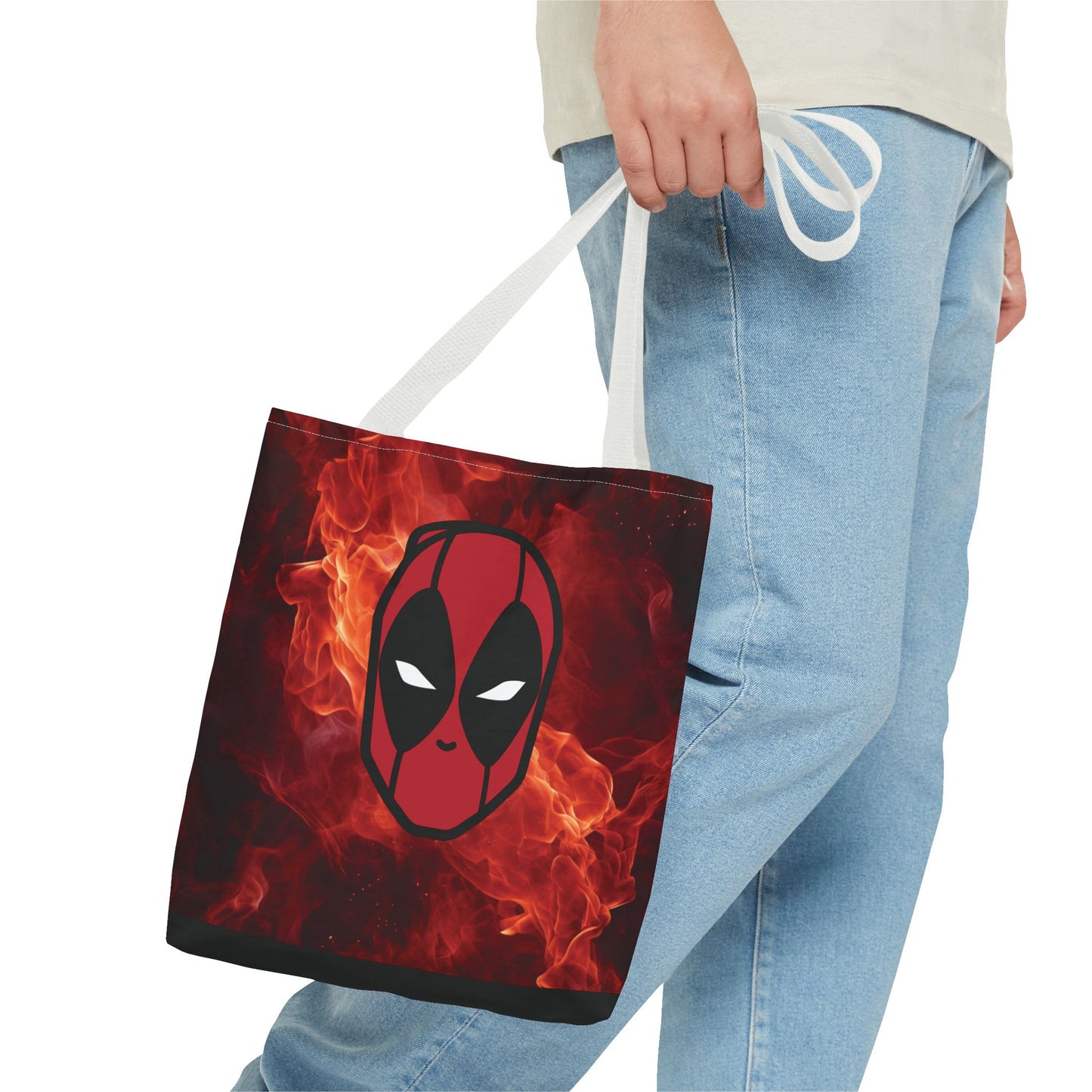 Dead Personalized Halloween Trick or Treat Bags, Customized Police Candy Bags, Kids Adults Tote Bags, Halloween Accessory