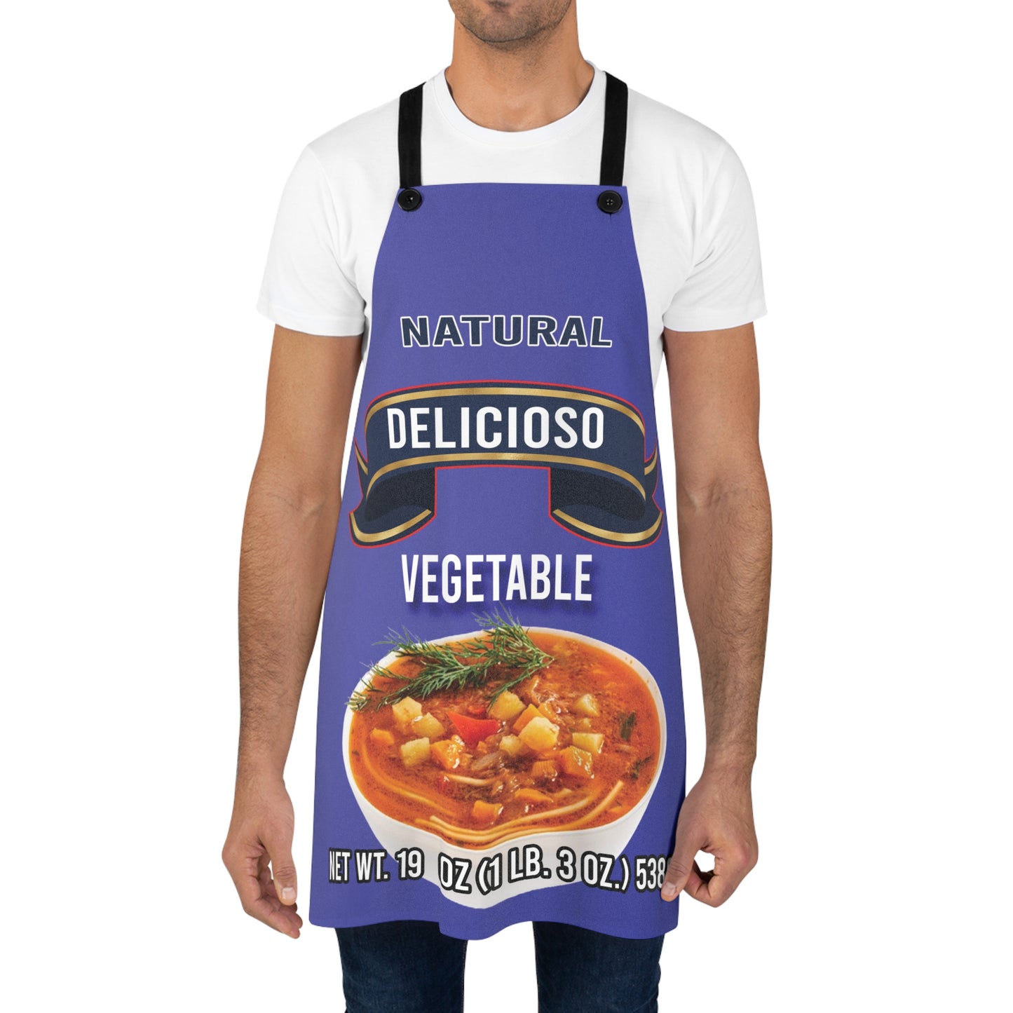 Chef Apron for Halloween Costumes - Group Costume for Teachers, Cooks, Chefs, Co-workers