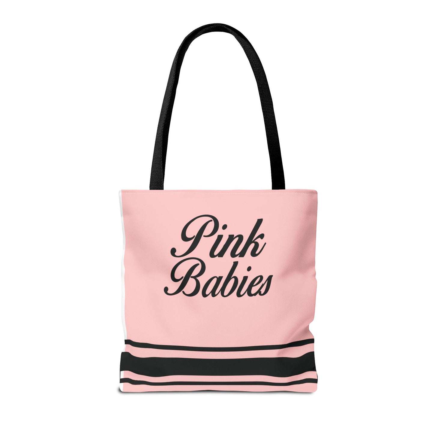 Personalized Pink Babies Halloween Trick or Treat Bags For Girls, Greaser Candy Bags, Kids Adults Tote Bags, Halloween Accessory