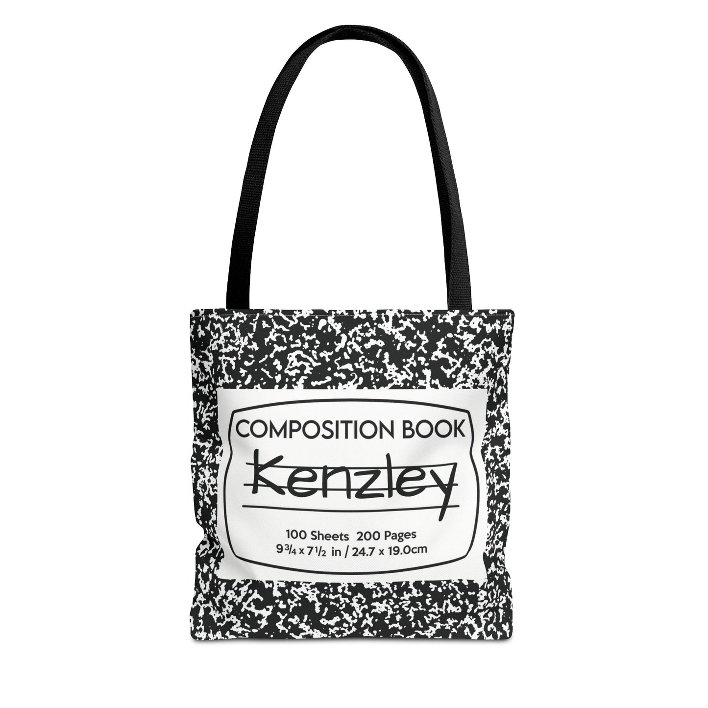 Notebook Kids Personalized Halloween Trick or Treat Bags, Custom notebook bags, Kids Adults Tote Bags