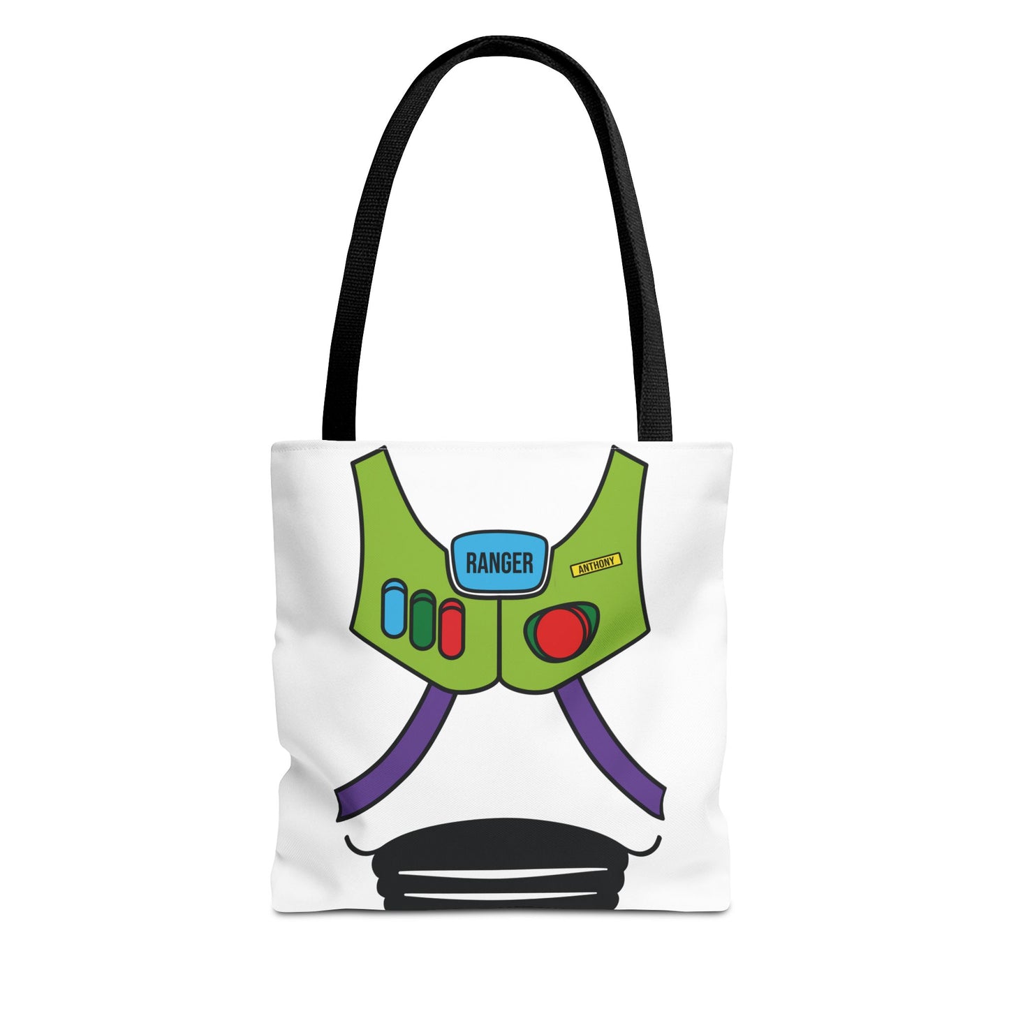 Ranger Personalized Halloween Trick or Treat Bags, Custom Tote bags, Kids Adults Tote Bags