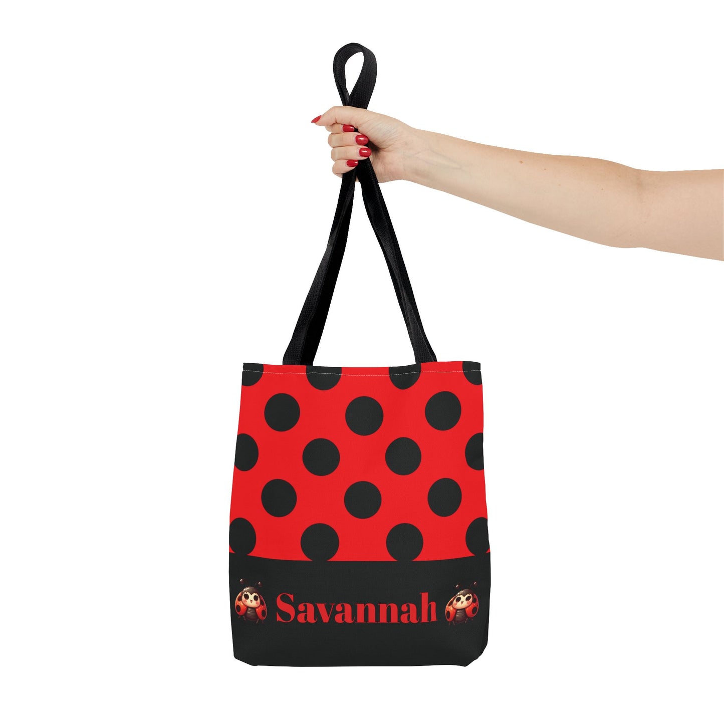 Halloween Trick or Treat Bag Ladybug Bumblebee, Custom Candy Bags, Kids Adults Insect Tote Bag, Halloween Bucket Girls Boys, Personalized