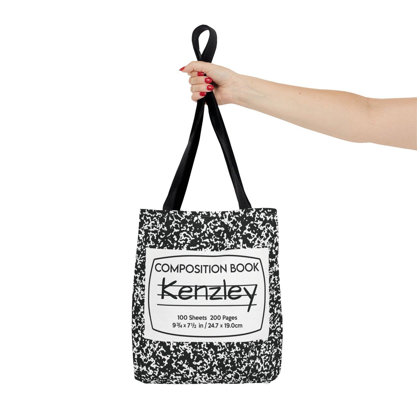 Notebook Kids Personalized Halloween Trick or Treat Bags, Custom notebook bags, Kids Adults Tote Bags