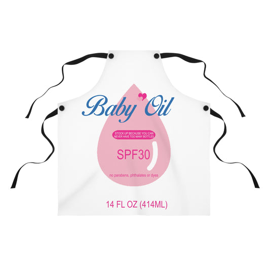 Baby Oil Costume, Funny Couples Halloween Costumes For Men and Women