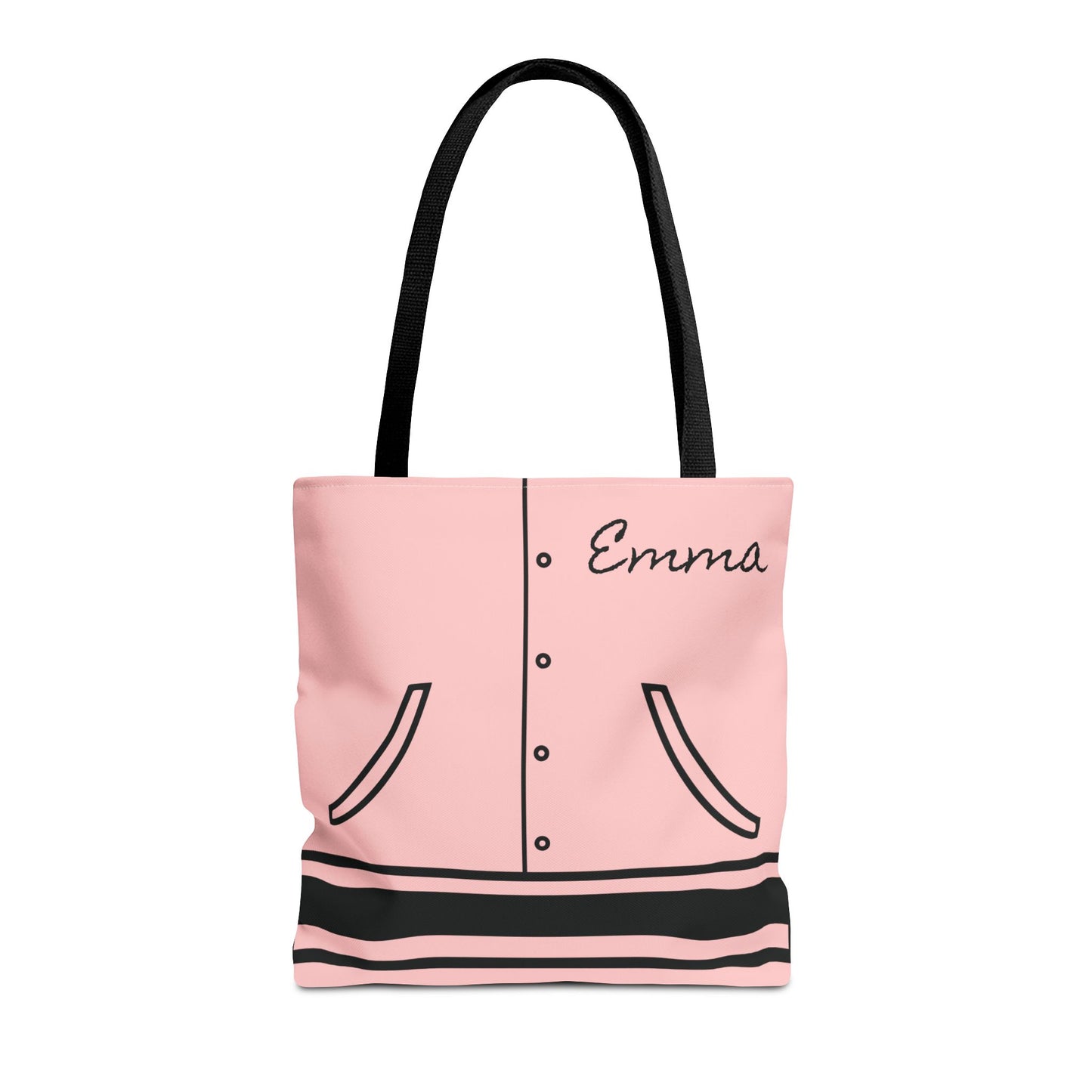 Personalized Pink Babies Halloween Trick or Treat Bags For Girls, Greaser Candy Bags, Kids Adults Tote Bags, Halloween Accessory