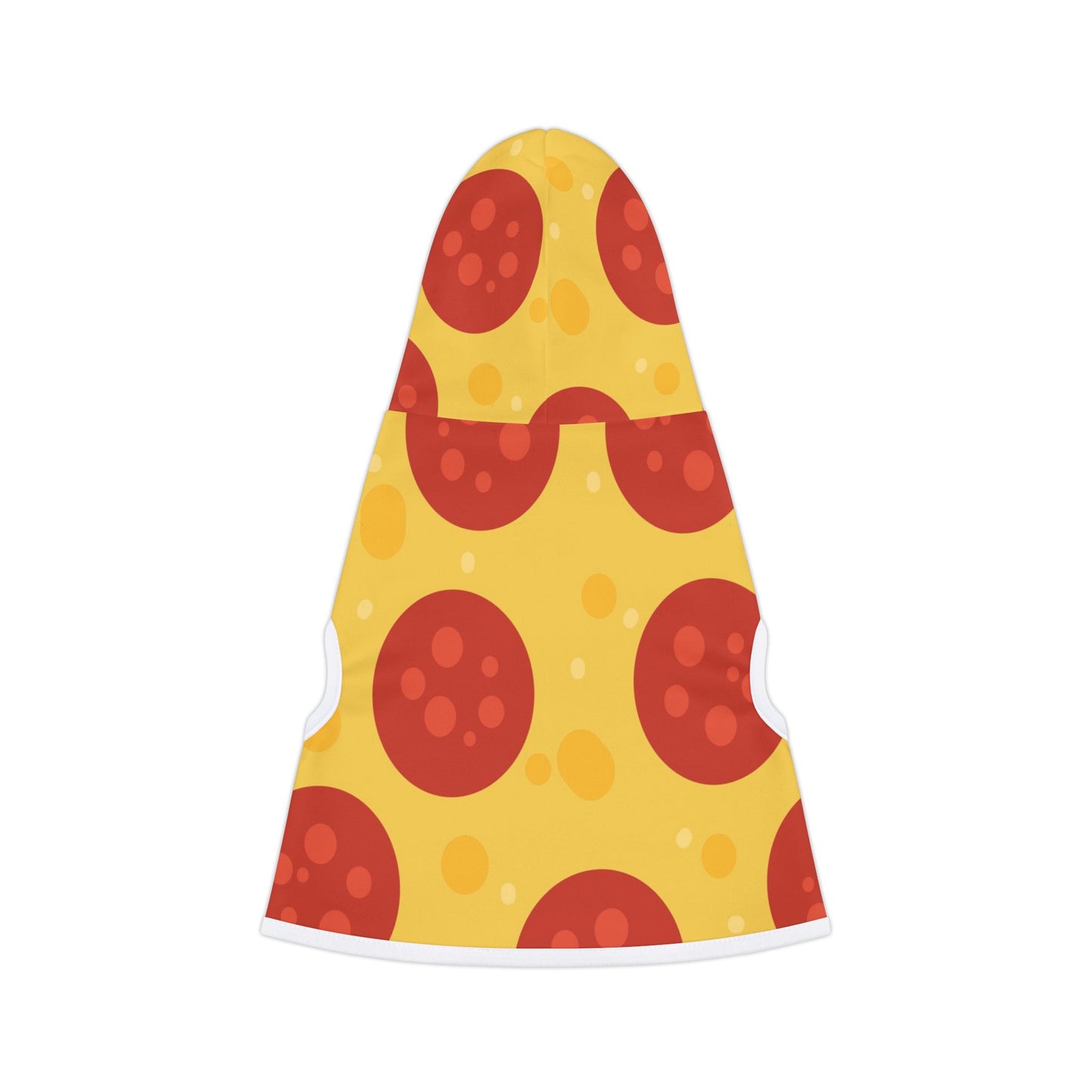 Dog Hoodie Pepperoni Halloween Costume