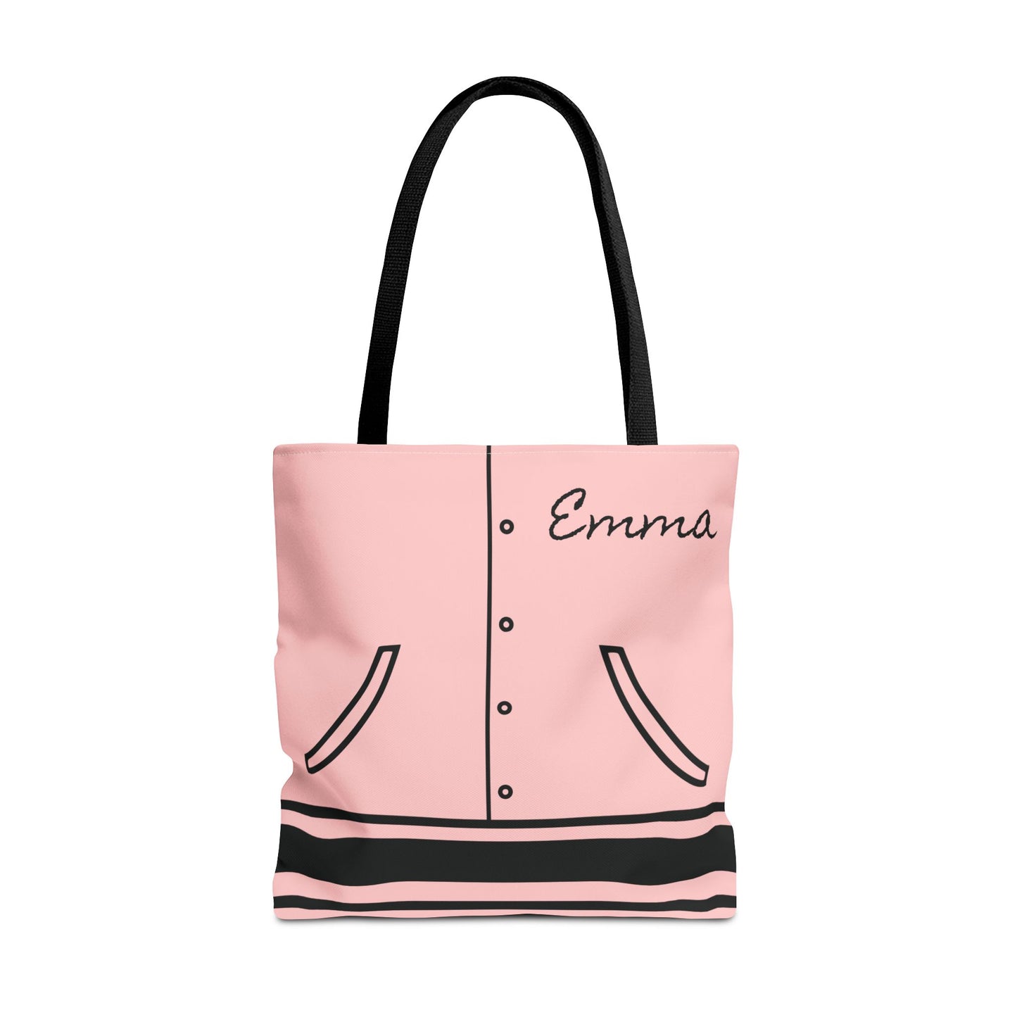 Personalized Pink Babies Halloween Trick or Treat Bags For Girls, Greaser Candy Bags, Kids Adults Tote Bags, Halloween Accessory