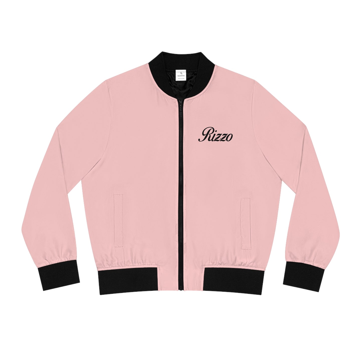 Personalized Pink Ladies Bomber Jacket - With Name Halloween Group Costumes