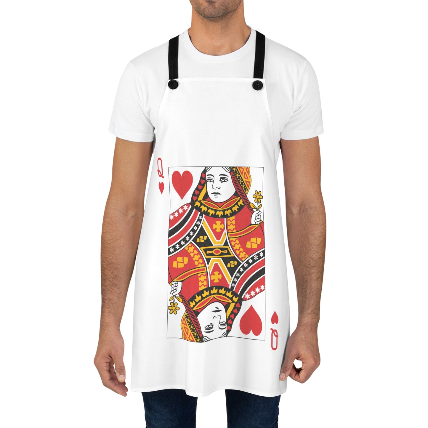 Apron - Deck of Cards Halloween Group Costumes Adult Apron