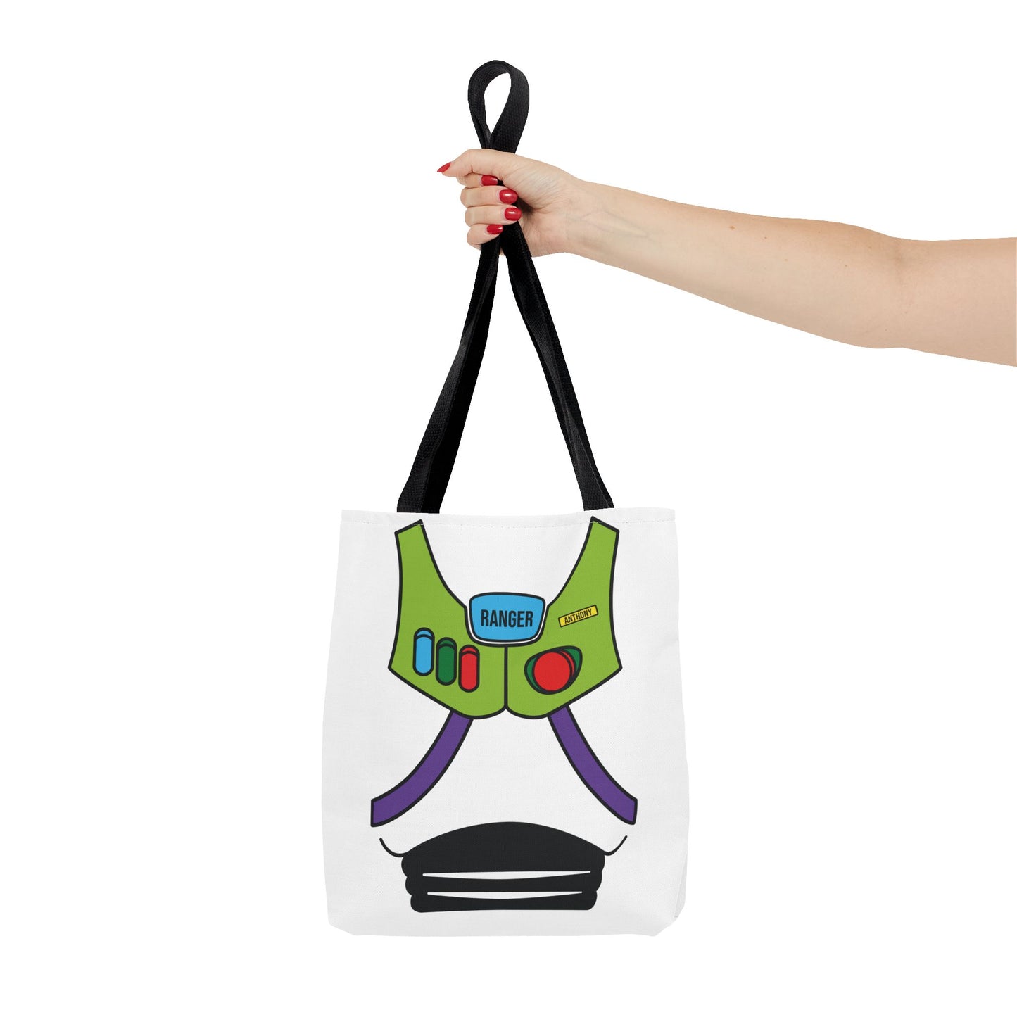 Ranger Personalized Halloween Trick or Treat Bags, Custom Tote bags, Kids Adults Tote Bags