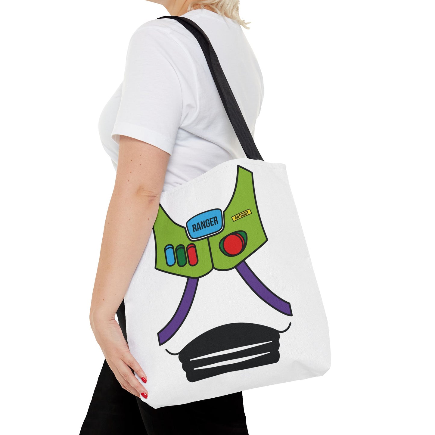Ranger Personalized Halloween Trick or Treat Bags, Custom Tote bags, Kids Adults Tote Bags