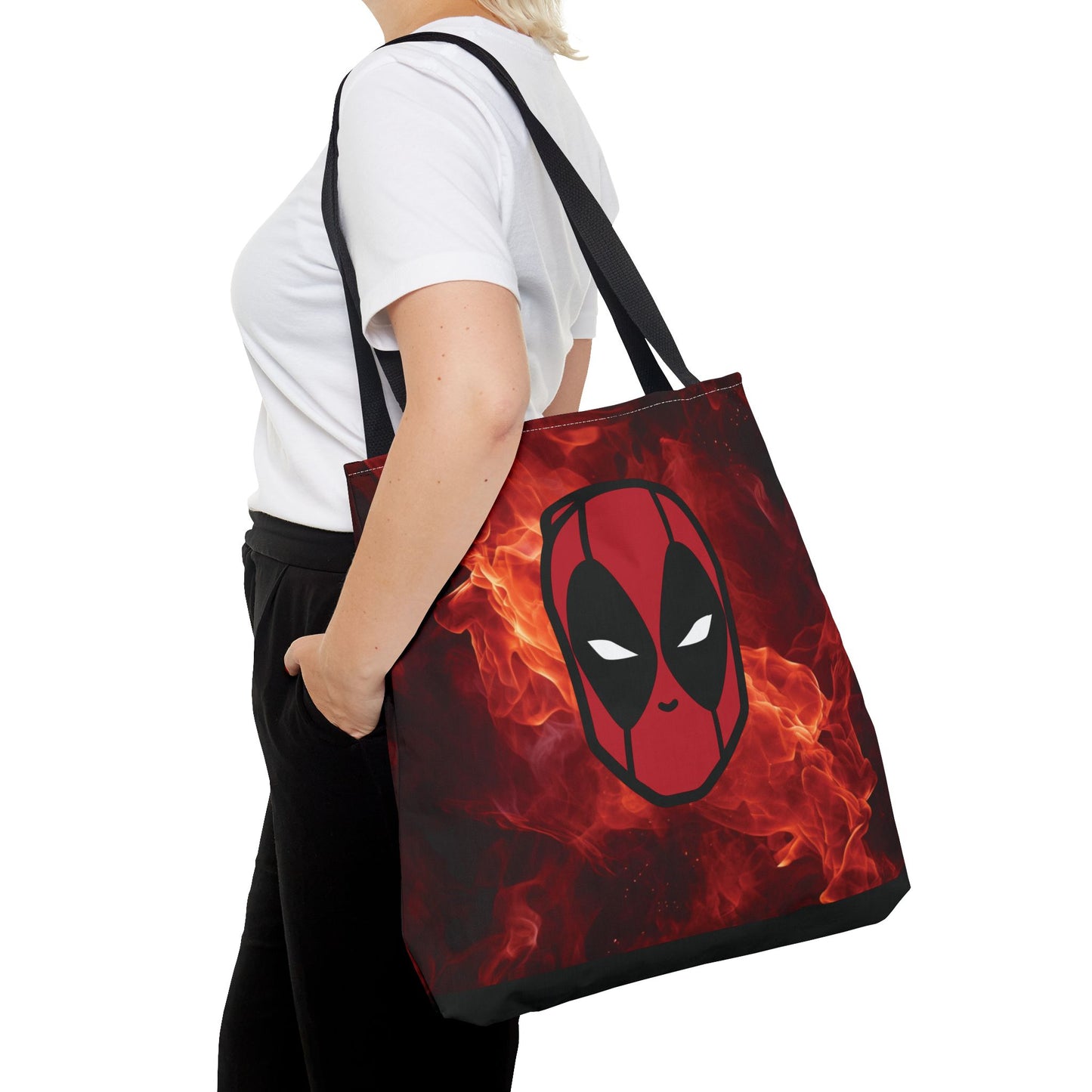 Dead Personalized Halloween Trick or Treat Bags, Customized Police Candy Bags, Kids Adults Tote Bags, Halloween Accessory