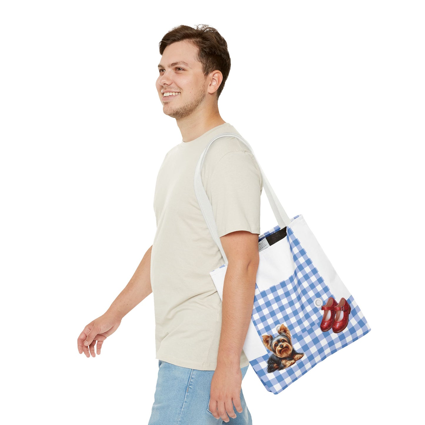 Personalized Dorothy Trick or Treat Tote Bag