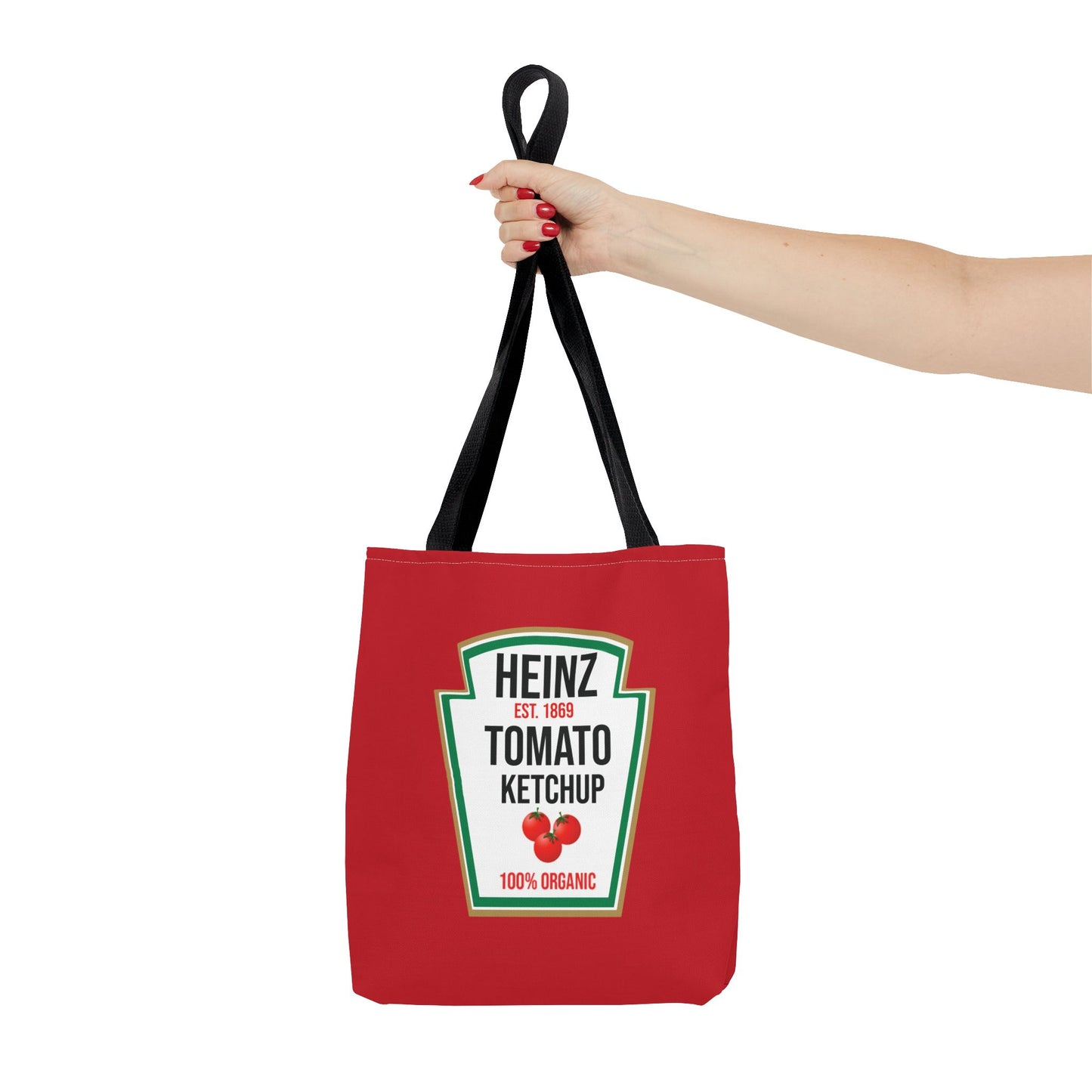 Condiment Halloween Trick or Treat Bag