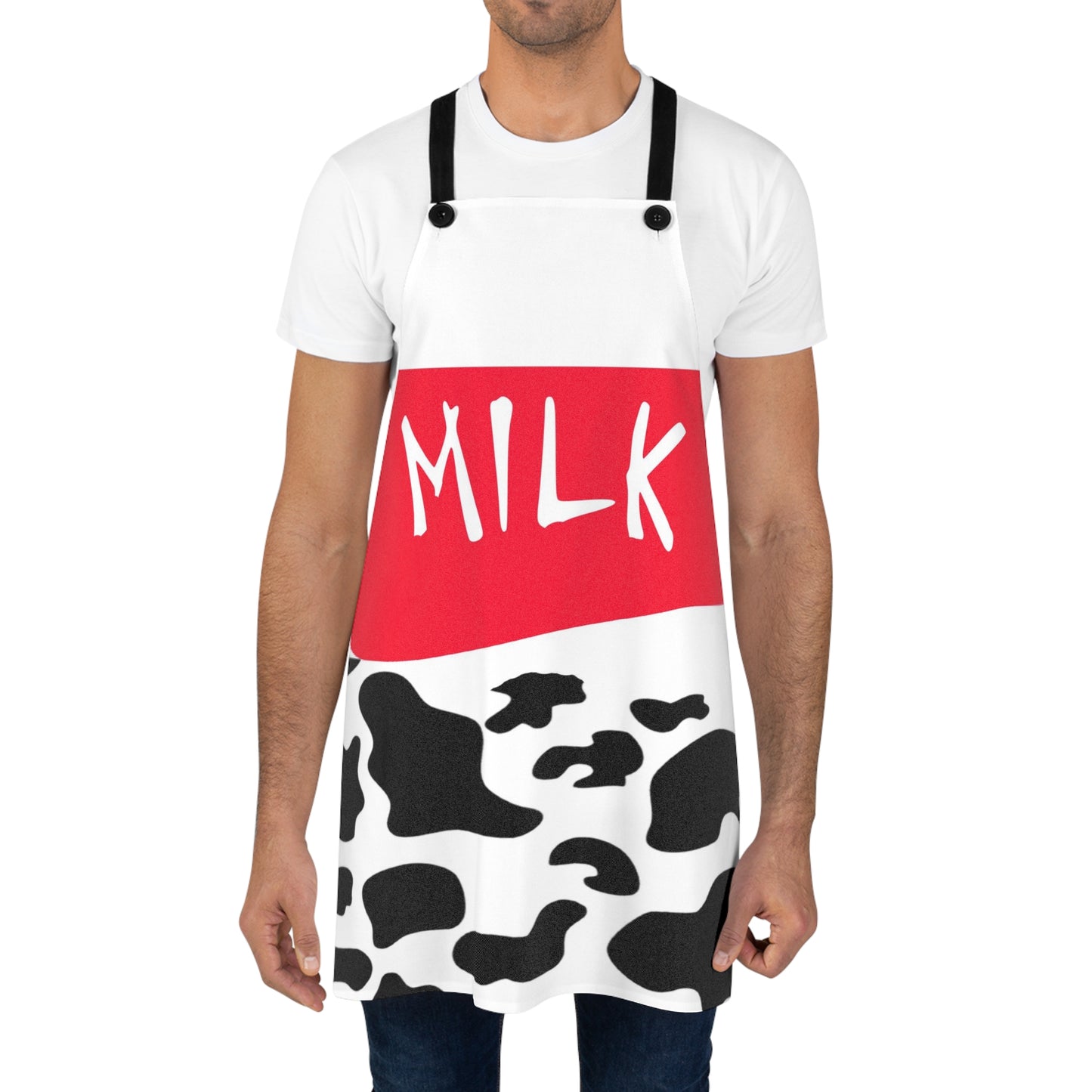 Couple Halloween Aprons - Milk and Cookies Adult Costumes