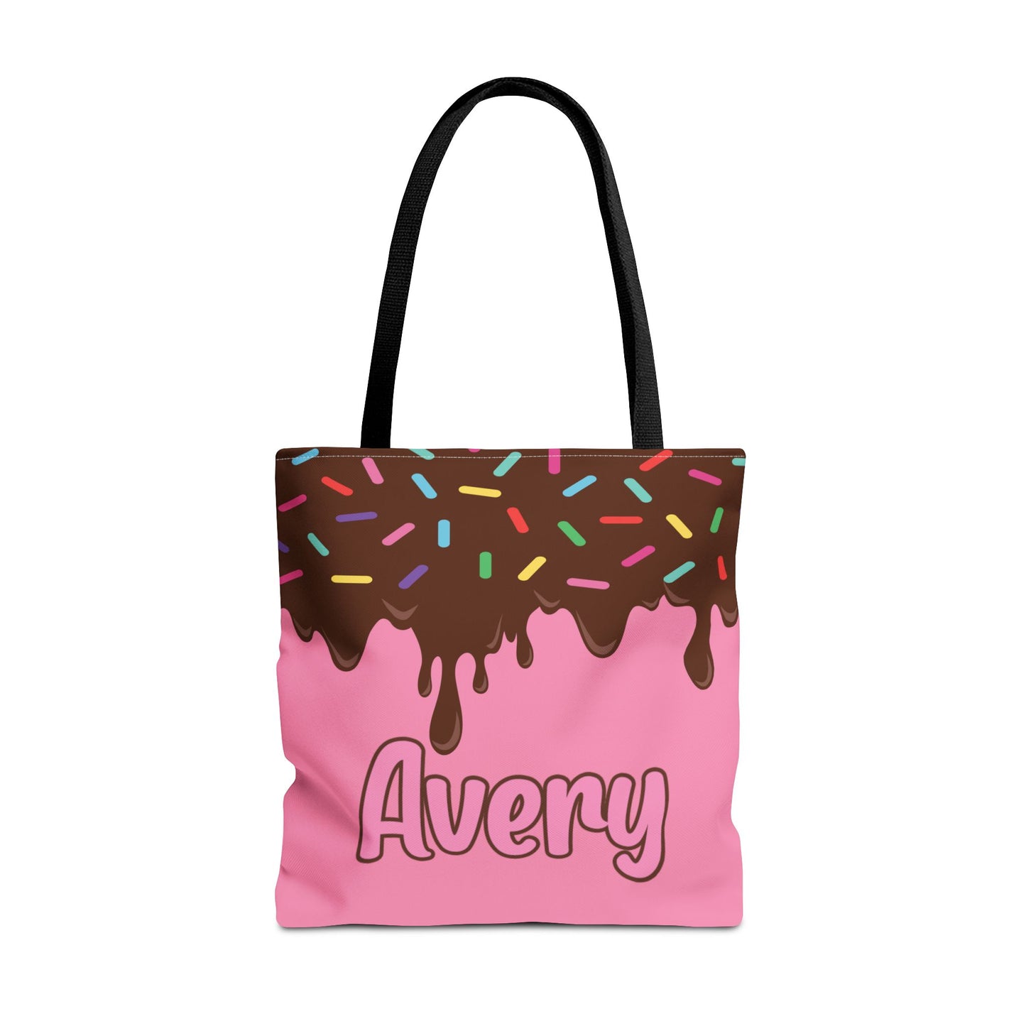 Personalized Trick or Treat Bags Ice Cream, Custom Ice Cream Tote Bags, Kids Adults Tote Bags