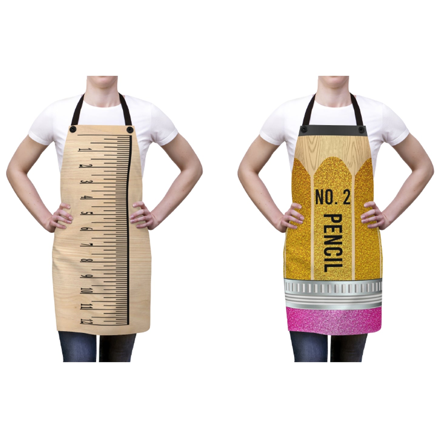 Teachers Group Halloween Costumes - School Supplies