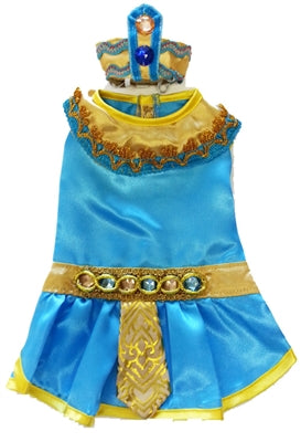 Cleopatra Halloween Costumes For Dogs - For Small To Medium Dogs