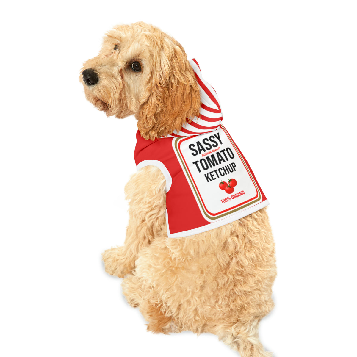 Condiment Halloween Costumes For Dogs - For Small To Medium Dogs