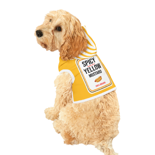 Condiment Halloween Costumes For Dogs - For Small To Medium Dogs