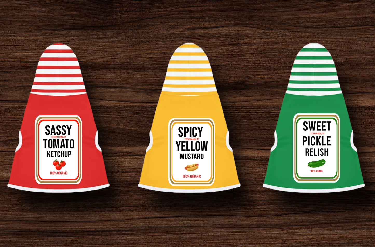 Condiment Halloween Costumes For Dogs - For Small To Medium Dogs