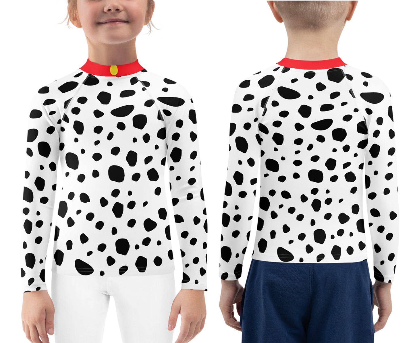 Dalmatian Costume For Kids (Toddler and Youth)