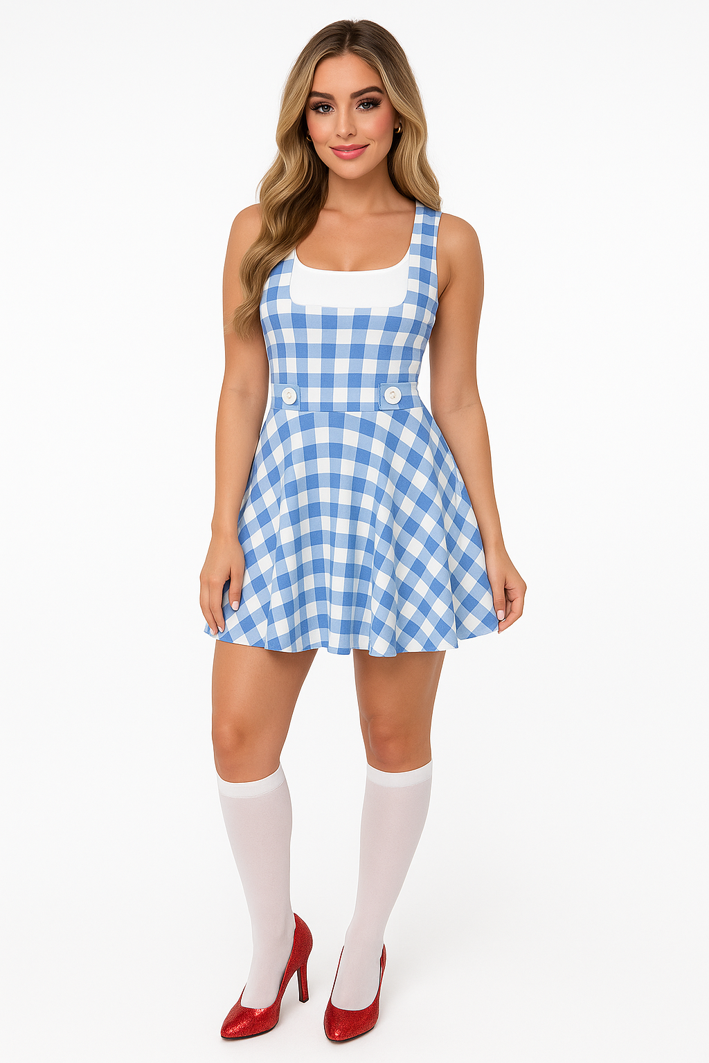 Dorothy Wizard of Oz Inspired Halloween Costume Dress