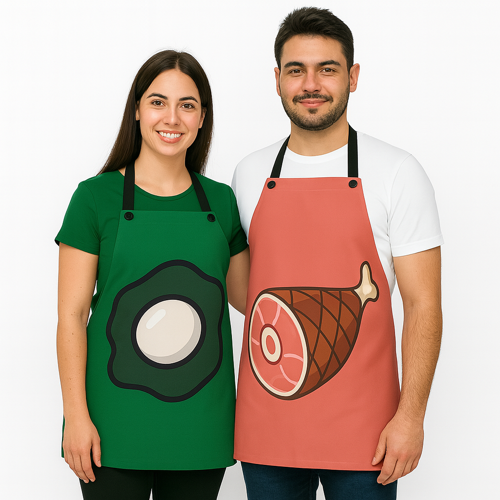 Green Eggs and Ham Couples Halloween Costumes