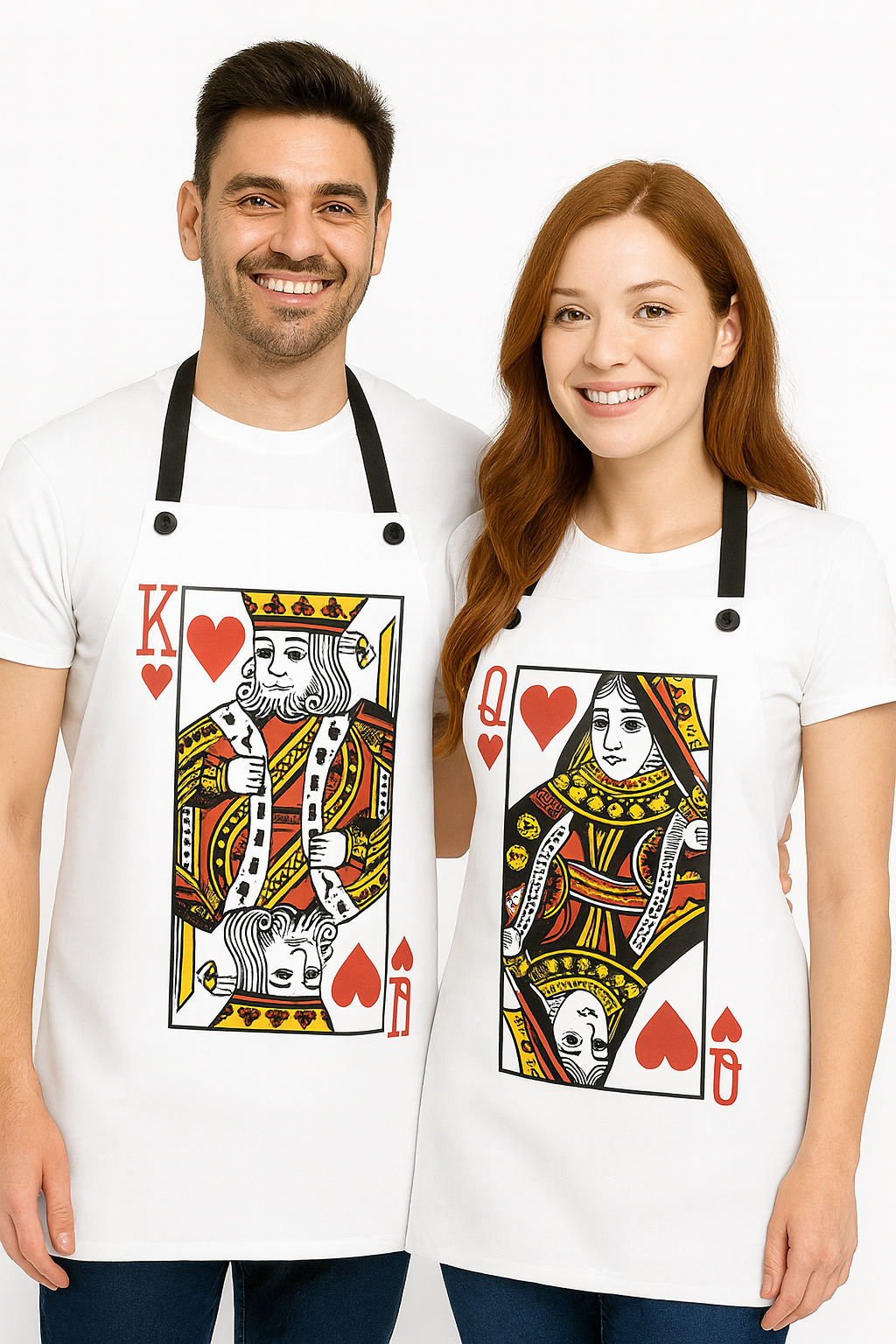King and Queen of Hearts Couples Halloween Costumes