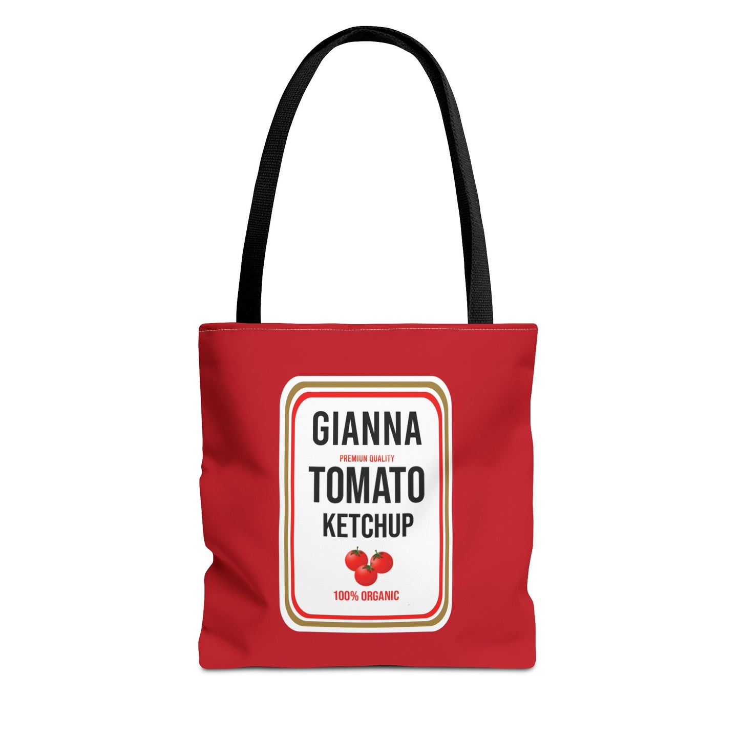 Condiment Halloween Trick or Treat Bag