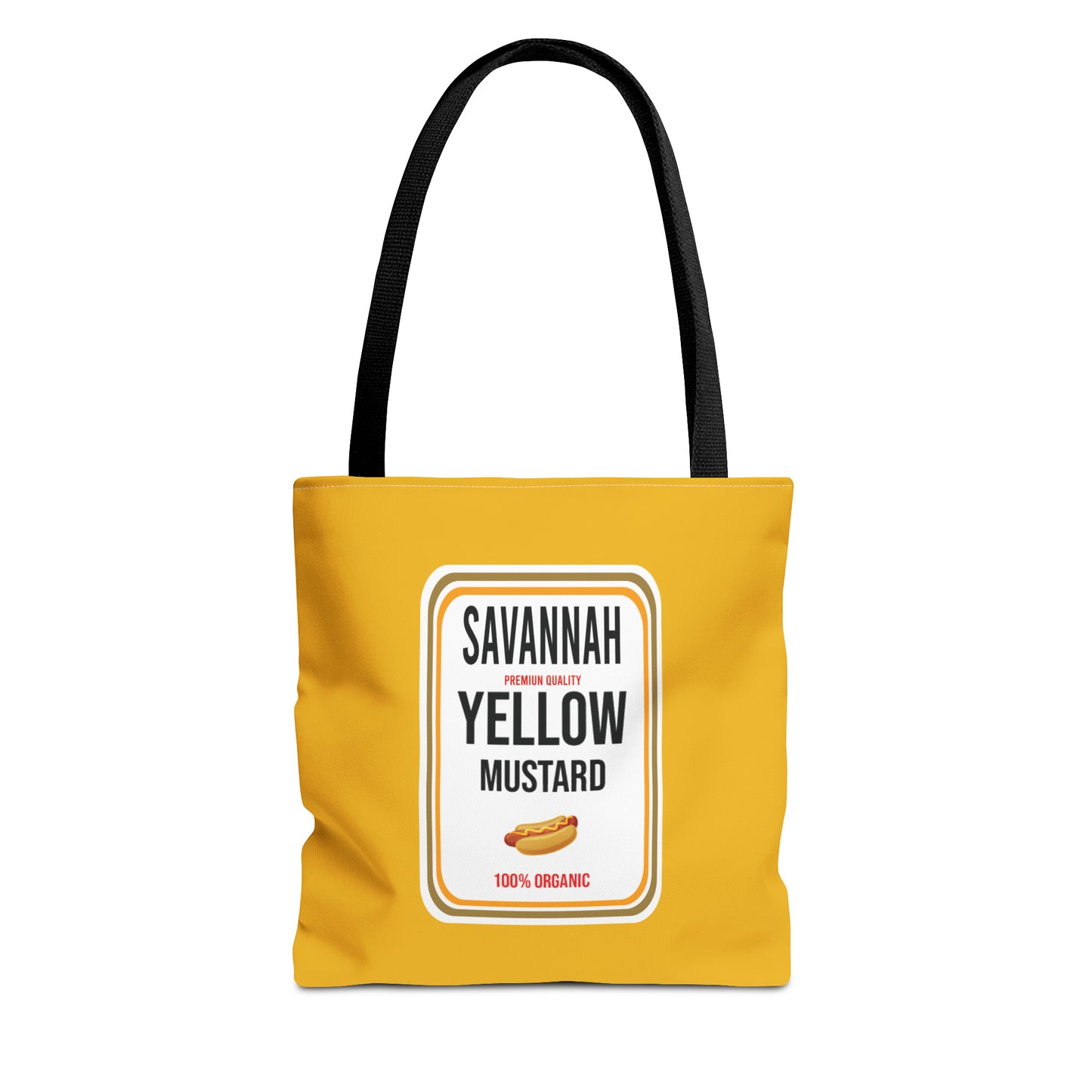 Condiment Halloween Trick or Treat Bag
